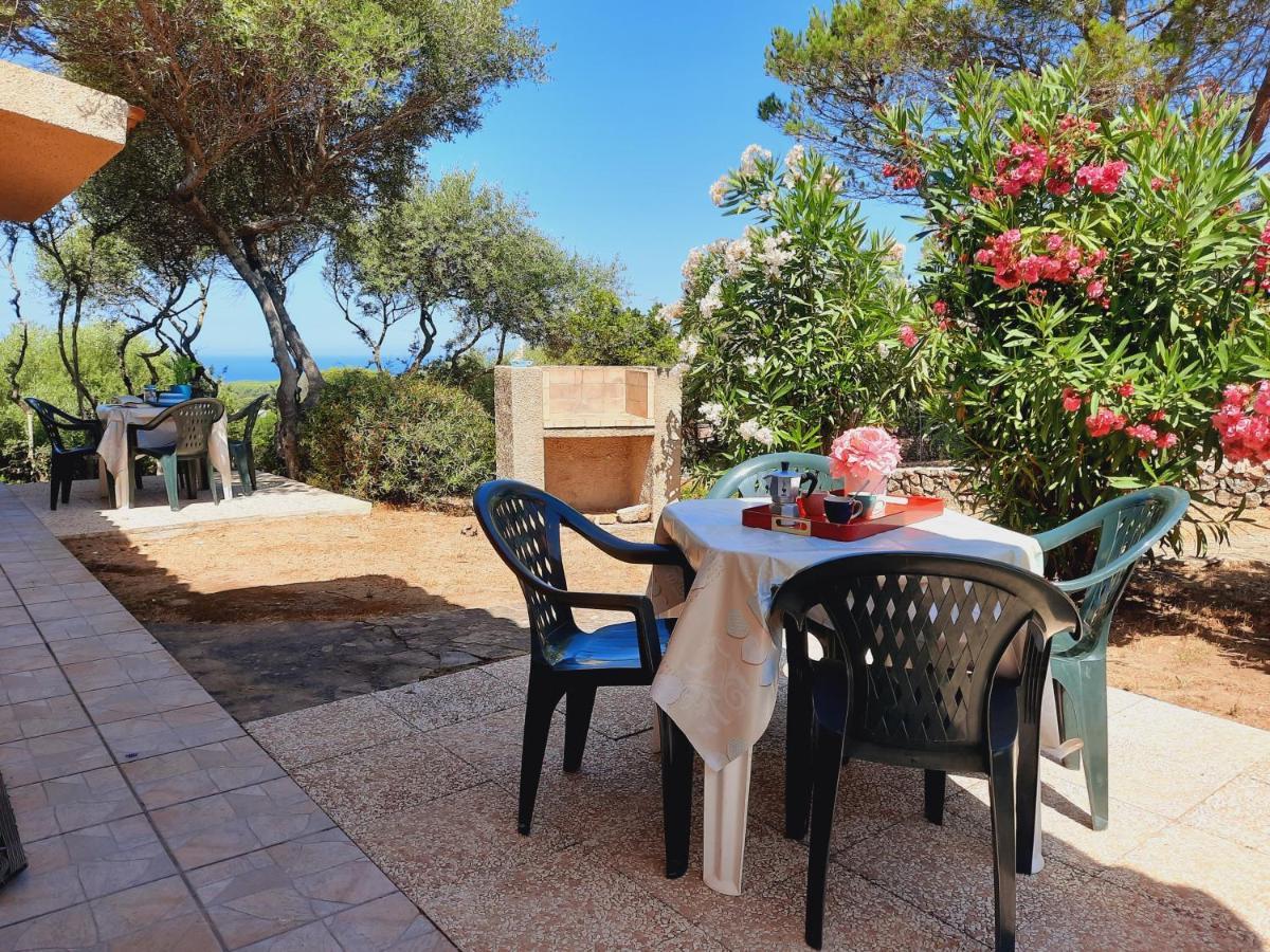 Villette Oleandri Vista Mare Рена-Майоре Экстерьер фото