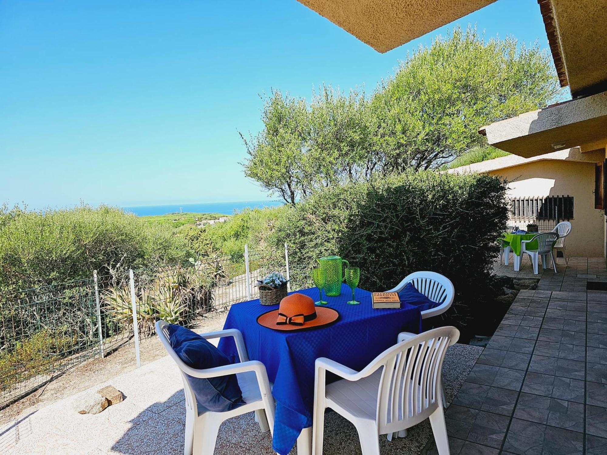 Villette Oleandri Vista Mare Рена-Майоре Номер фото
